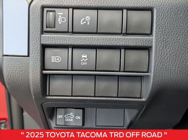 new 2025 Toyota Tacoma car, priced at $43,838