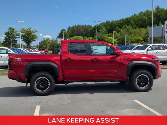 new 2025 Toyota Tacoma car, priced at $43,838