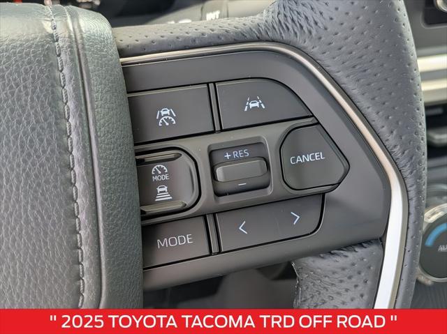 new 2025 Toyota Tacoma car, priced at $43,838