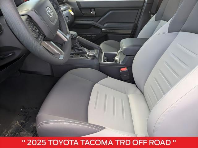 new 2025 Toyota Tacoma car, priced at $43,838