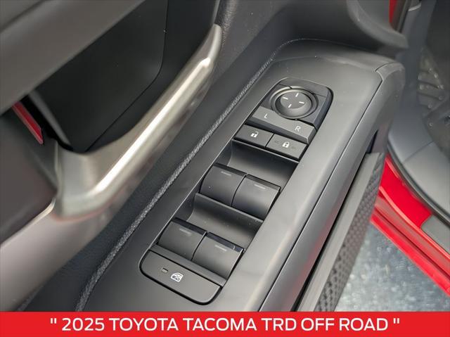 new 2025 Toyota Tacoma car, priced at $43,838