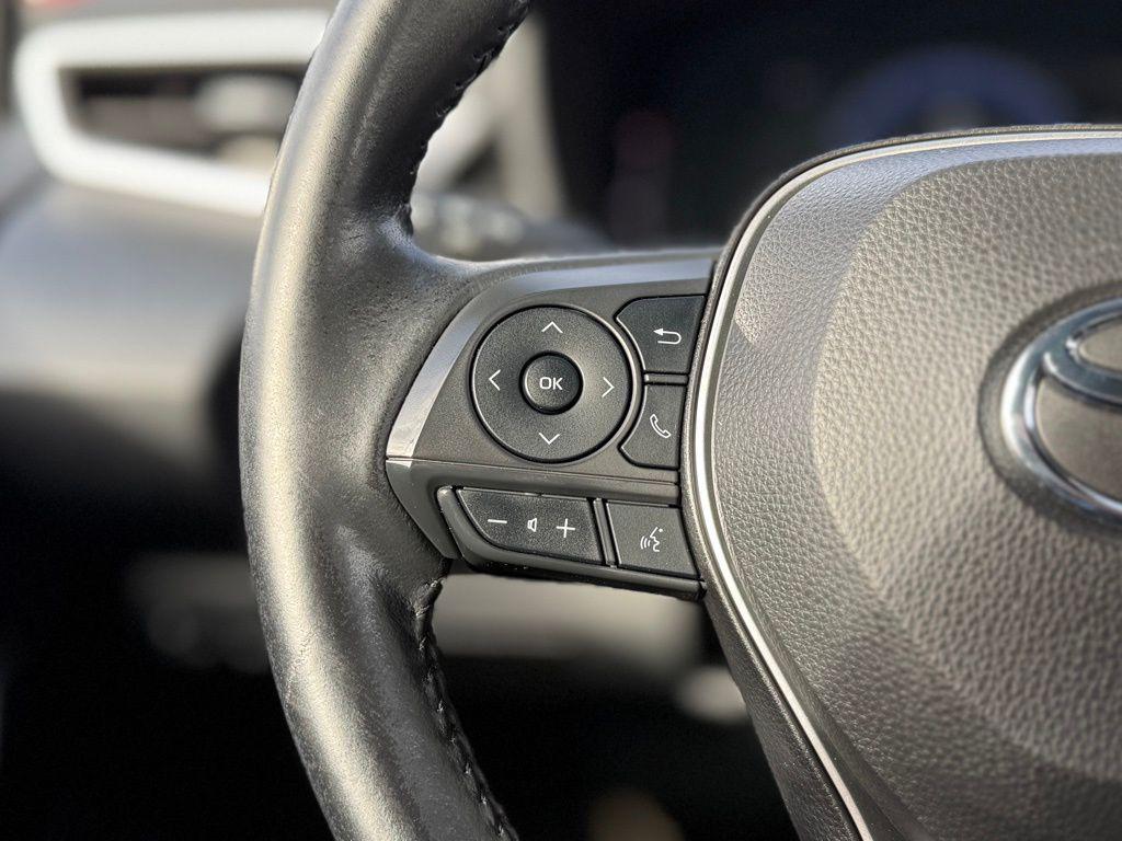 used 2023 Toyota Corolla car, priced at $23,021