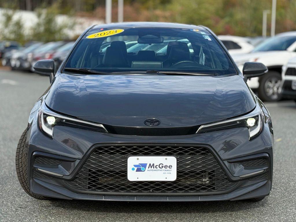 used 2023 Toyota Corolla car, priced at $23,021