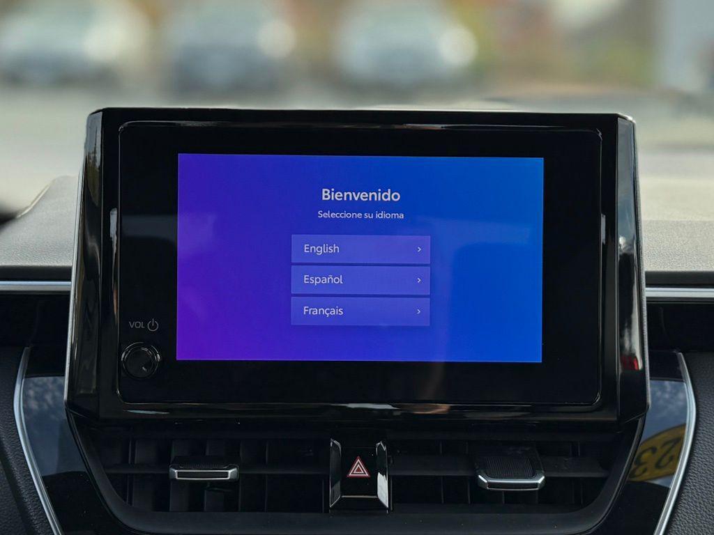 used 2023 Toyota Corolla car, priced at $23,021