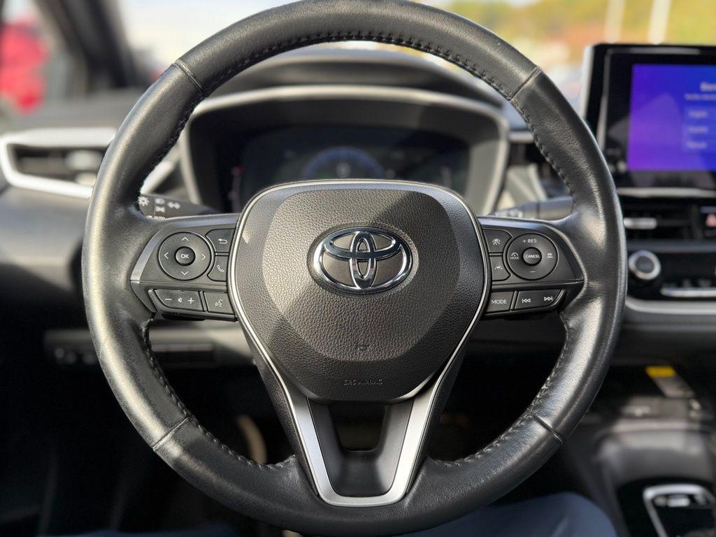 used 2023 Toyota Corolla car, priced at $23,021