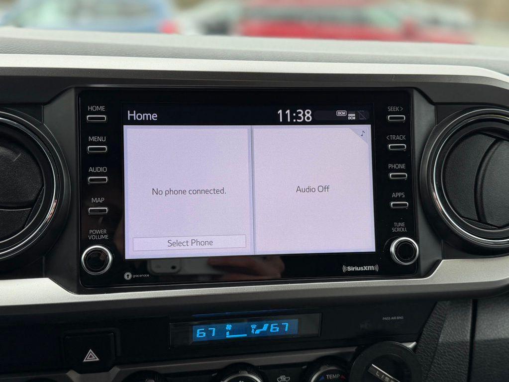 used 2023 Toyota Tacoma car, priced at $33,839