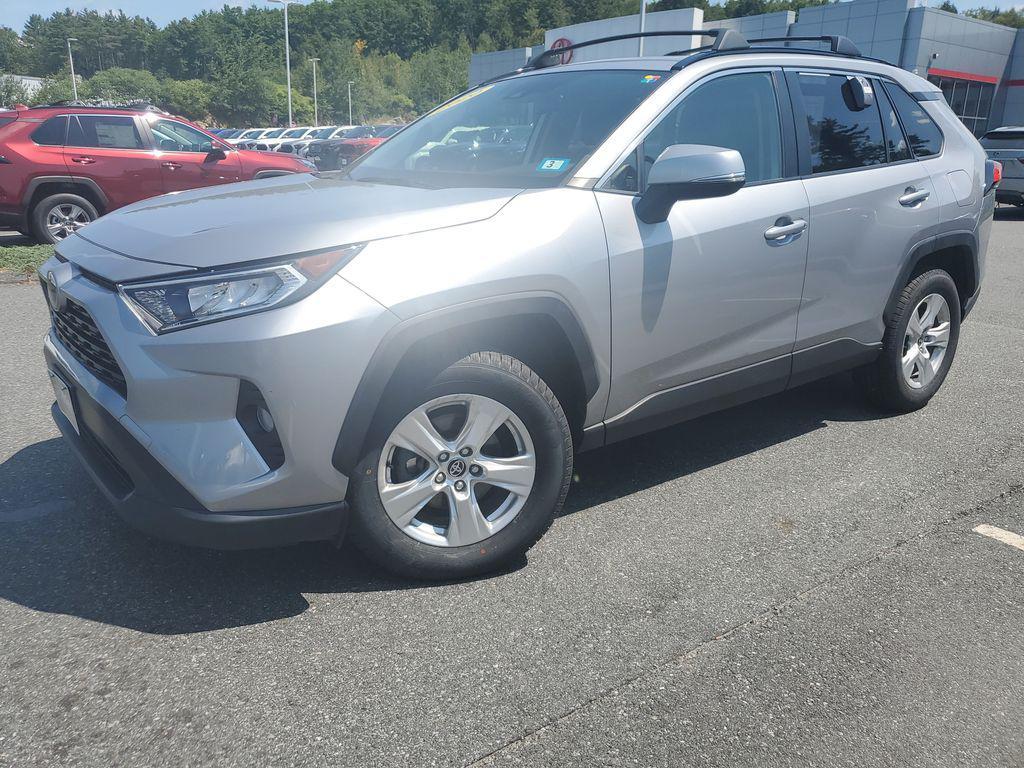 used 2020 Toyota RAV4 car, priced at $23,604