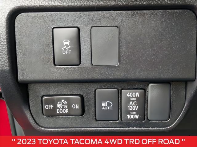 used 2023 Toyota Tacoma car, priced at $37,381