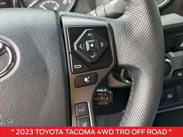 used 2023 Toyota Tacoma car, priced at $37,381