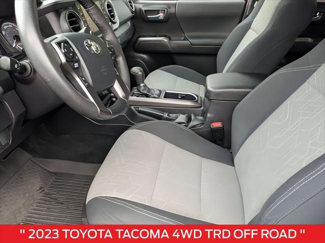 used 2023 Toyota Tacoma car, priced at $37,381