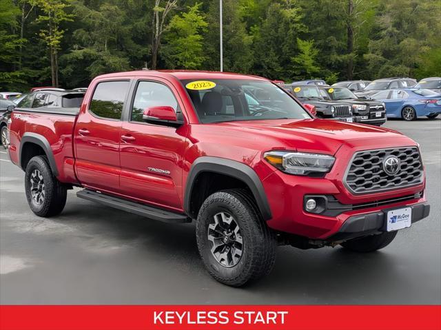used 2023 Toyota Tacoma car, priced at $37,381