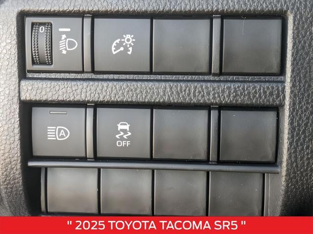 new 2025 Toyota Tacoma car, priced at $40,859
