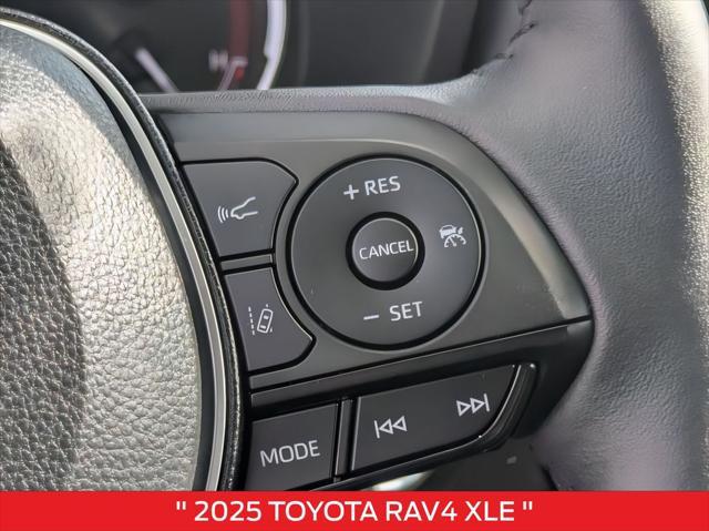 used 2025 Toyota RAV4 car, priced at $34,036