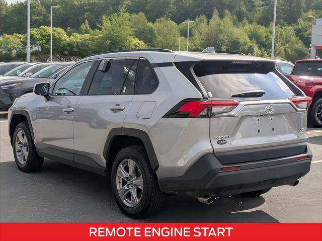 used 2025 Toyota RAV4 car, priced at $34,036