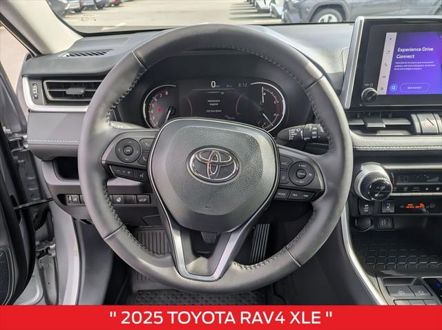used 2025 Toyota RAV4 car, priced at $34,036