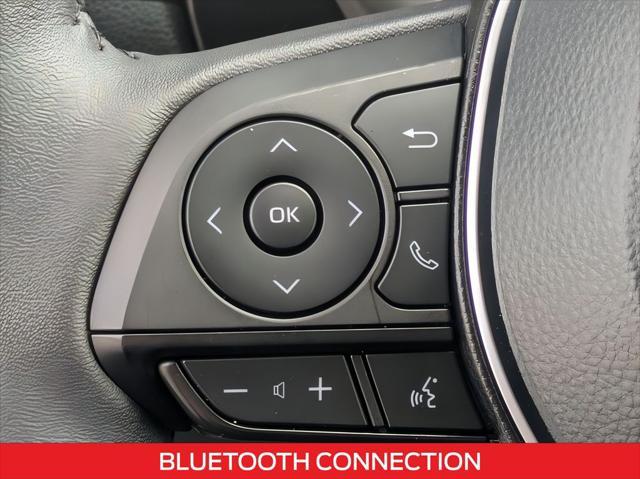 used 2025 Toyota RAV4 car, priced at $34,036