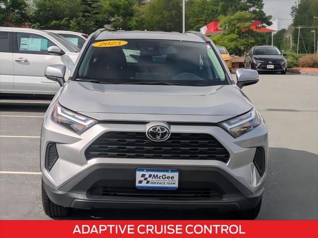 used 2025 Toyota RAV4 car, priced at $34,036