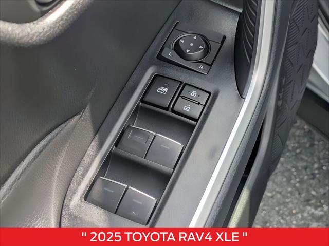 used 2025 Toyota RAV4 car, priced at $34,036