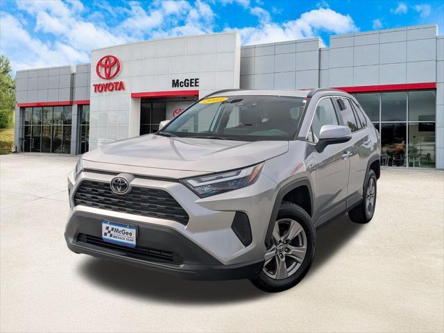 used 2025 Toyota RAV4 car, priced at $34,036