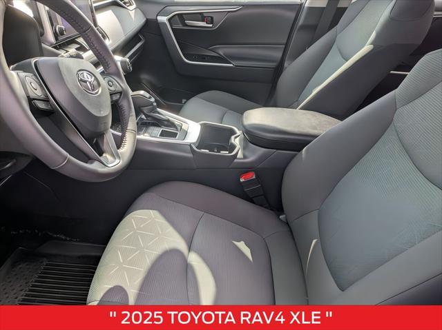 used 2025 Toyota RAV4 car, priced at $34,036