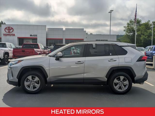 used 2025 Toyota RAV4 car, priced at $34,036