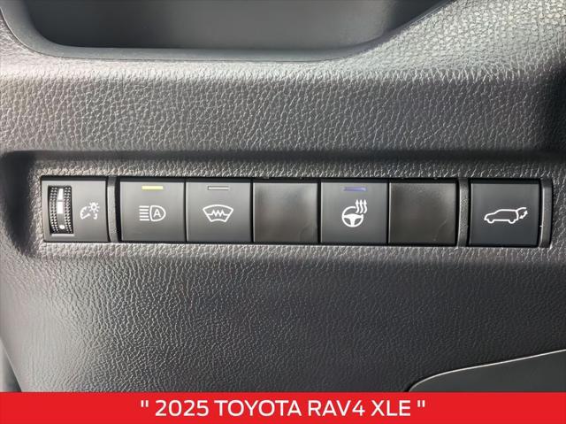 used 2025 Toyota RAV4 car, priced at $34,036