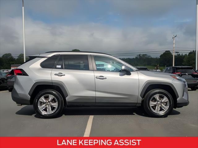 used 2025 Toyota RAV4 car, priced at $34,036