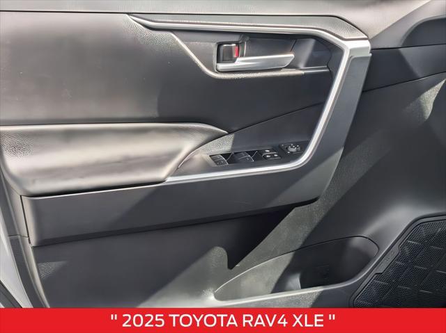 used 2025 Toyota RAV4 car, priced at $34,036