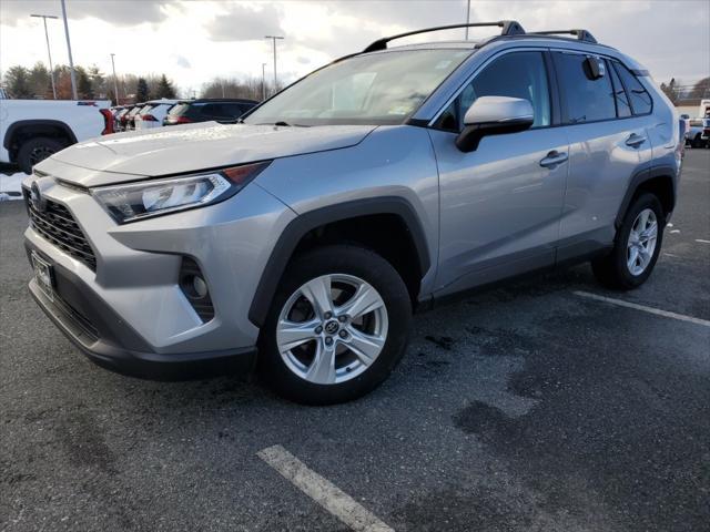 used 2021 Toyota RAV4 car, priced at $23,400