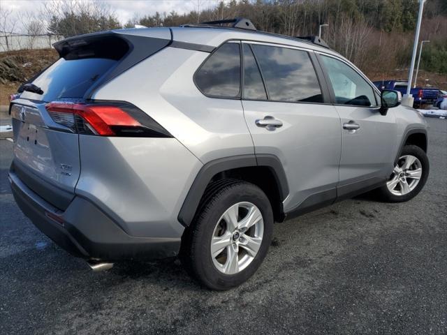 used 2021 Toyota RAV4 car, priced at $22,493