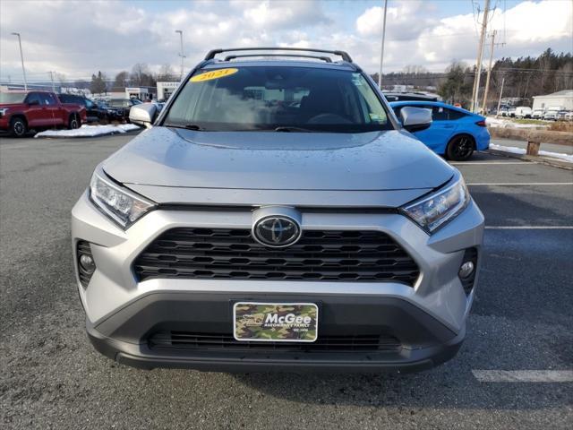 used 2021 Toyota RAV4 car, priced at $22,493