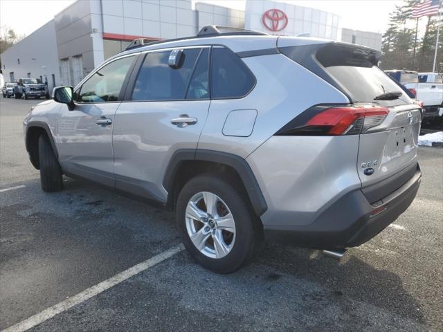 used 2021 Toyota RAV4 car, priced at $22,493