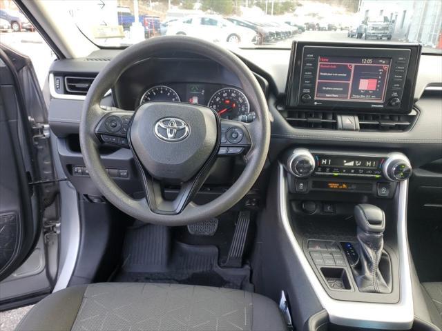 used 2021 Toyota RAV4 car, priced at $22,493