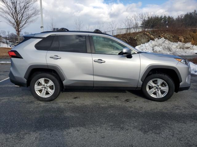 used 2021 Toyota RAV4 car, priced at $22,493