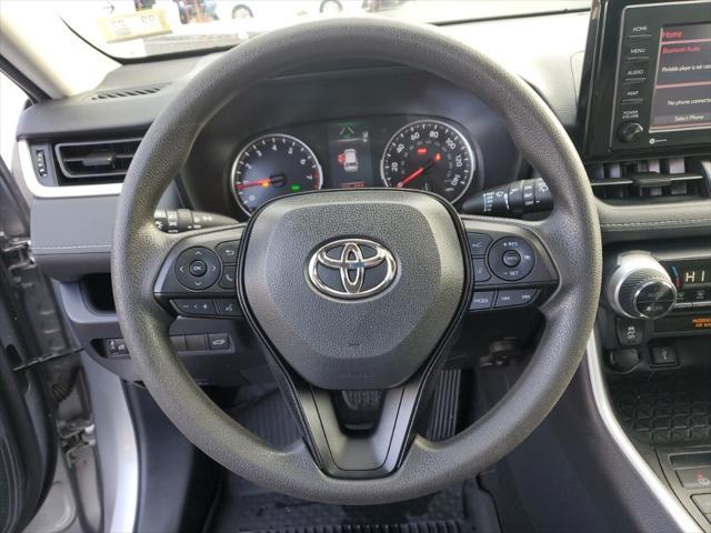 used 2021 Toyota RAV4 car, priced at $22,493