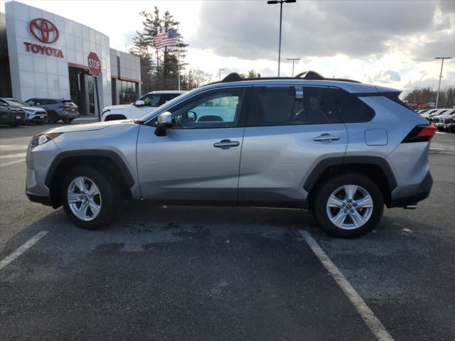 used 2021 Toyota RAV4 car, priced at $22,493