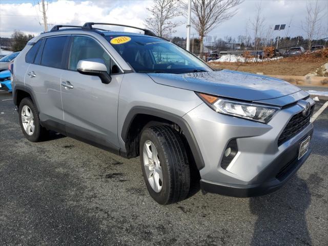 used 2021 Toyota RAV4 car, priced at $22,493