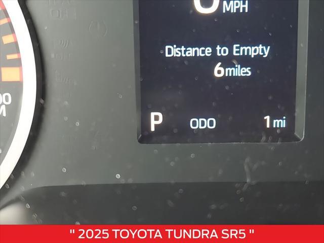 new 2025 Toyota Tundra car, priced at $54,712