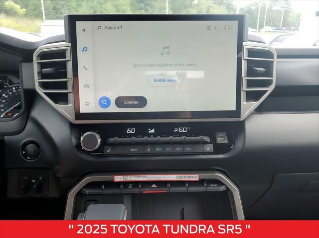 new 2025 Toyota Tundra car, priced at $54,712