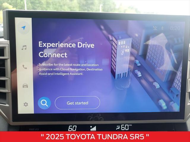 new 2025 Toyota Tundra car, priced at $54,712