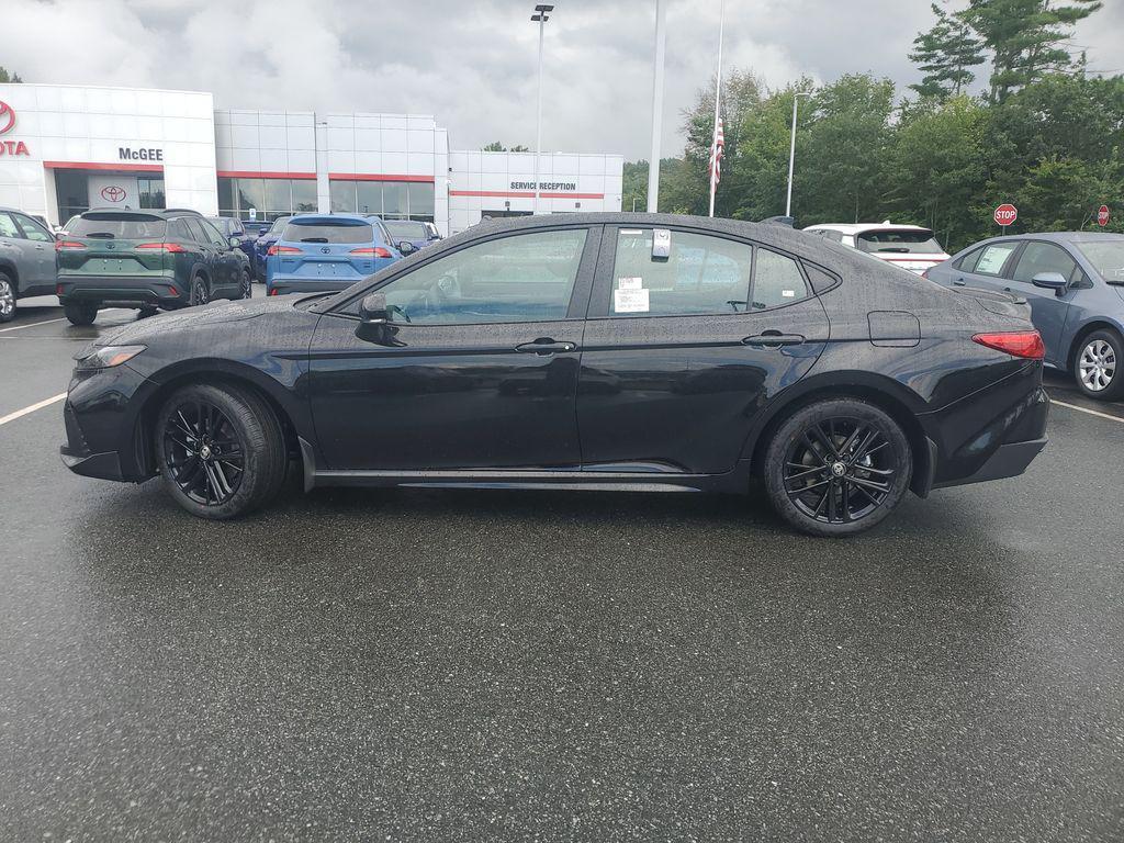new 2025 Toyota Camry car, priced at $34,138