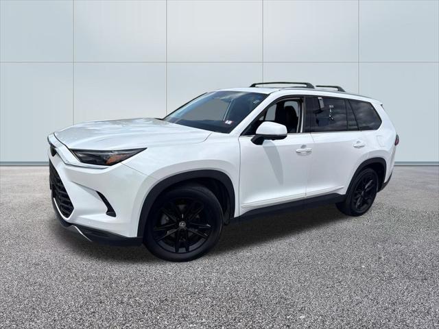 used 2024 Toyota Grand Highlander car, priced at $52,000