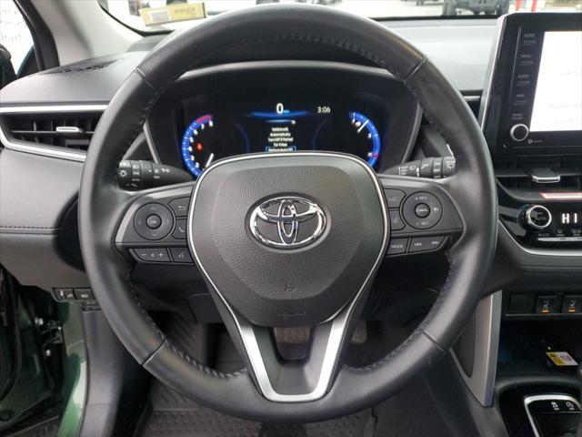 used 2022 Toyota Corolla Cross car, priced at $27,997