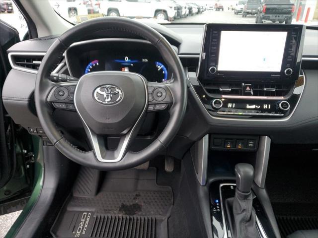 used 2022 Toyota Corolla Cross car, priced at $27,997