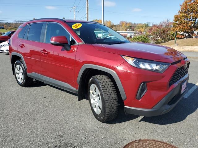 used 2019 Toyota RAV4 car, priced at $22,334