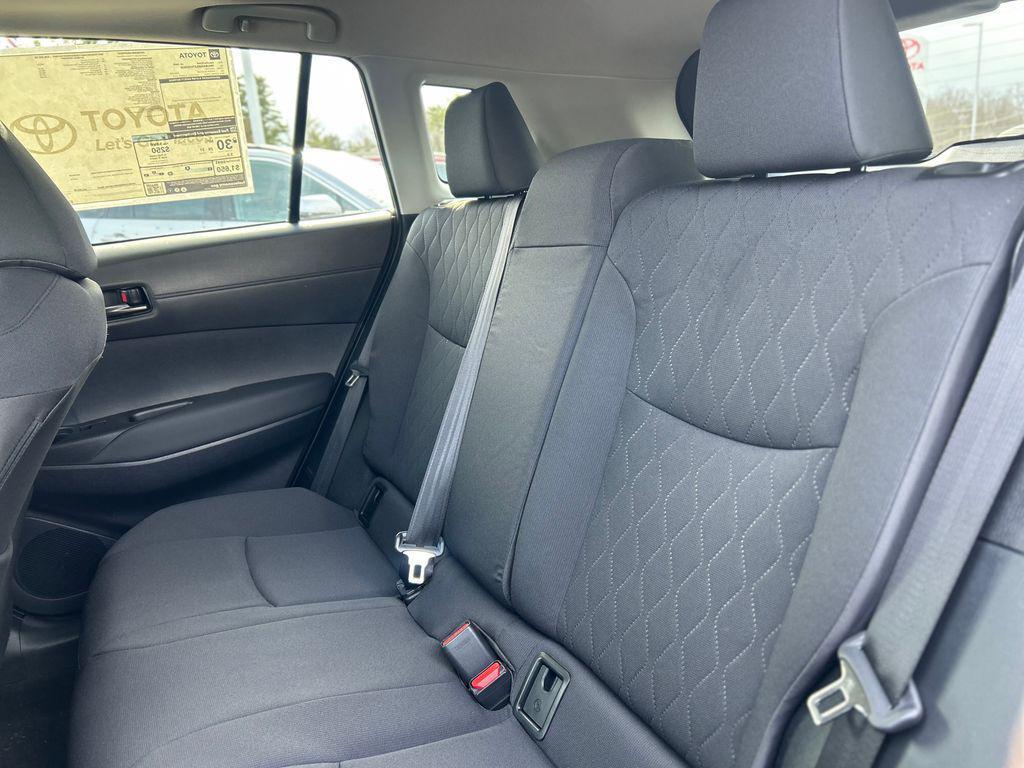 new 2026 Toyota Corolla Cross car, priced at $29,832
