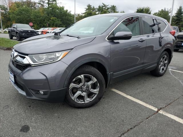 used 2017 Honda CR-V car, priced at $18,000