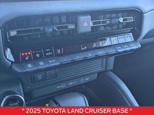 new 2025 Toyota Land Cruiser car, priced at $66,691