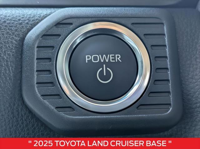 new 2025 Toyota Land Cruiser car, priced at $66,691