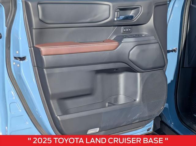 new 2025 Toyota Land Cruiser car, priced at $66,691